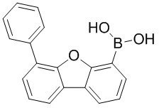 (6-Phenyldibenzo[b,d]furan-4-yl)boronic Acid CAS:1010068-85-5
