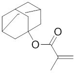 CAS 1-Adamantyl Methacrylate: 16887-36-8