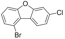 1-Bromo-7-chlorodibenzo[b,d]furan CAS:2173555-52-5