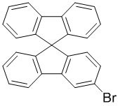 3-Bromo-9,9'-spirobi9H-fluorene CAS:1361227-58-8
