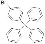 9-(4-Bromoffenyl)-9-ffenylfluorene CAS:937082-81-0